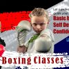 Boxing Lessons For children Cyprus